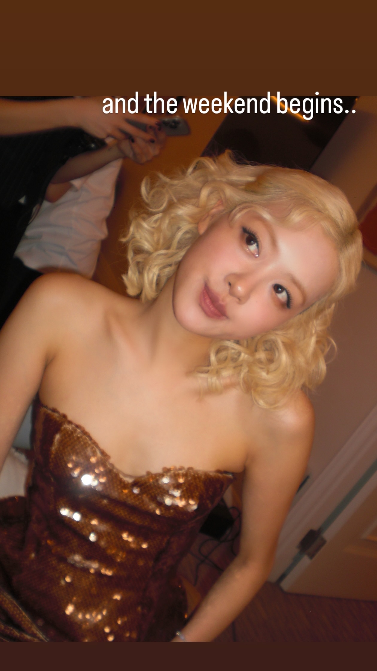 260131 Rosé更新 IG STORY✨“周末开始了…”So Pretty