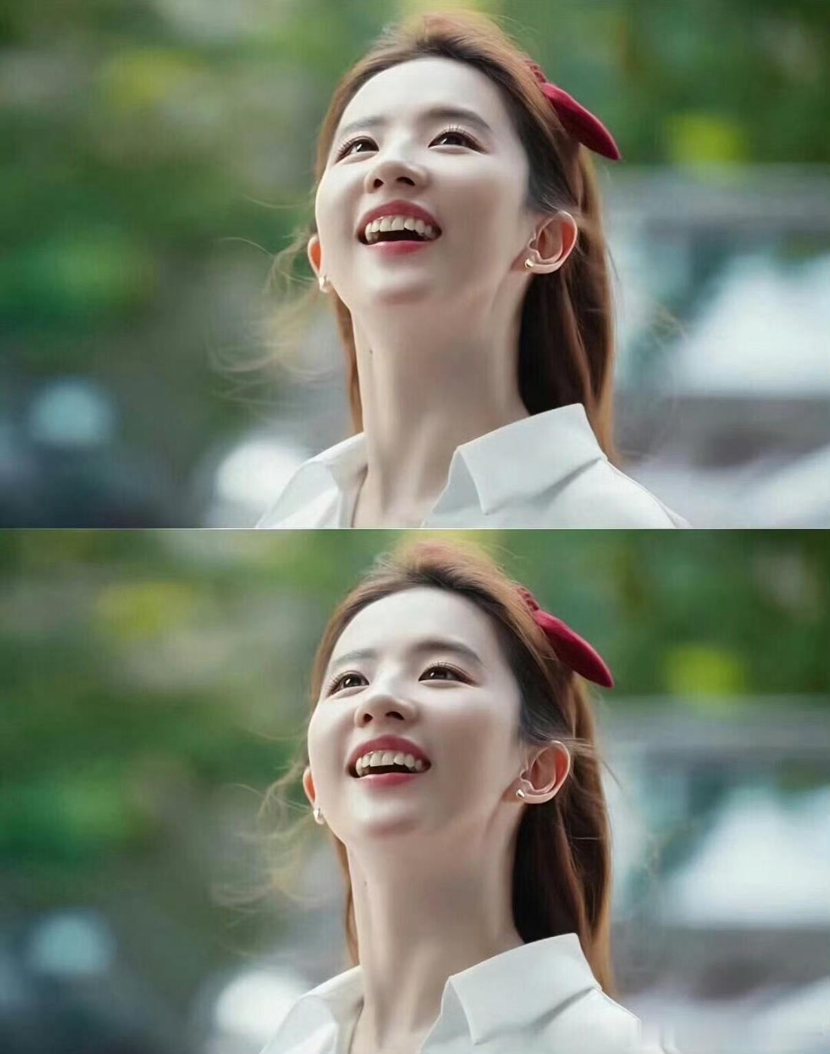 听刘亦菲说话是一种治愈 爱上刘亦菲，始于颜值，忠于思想深度！她坦言明星是平凡人，