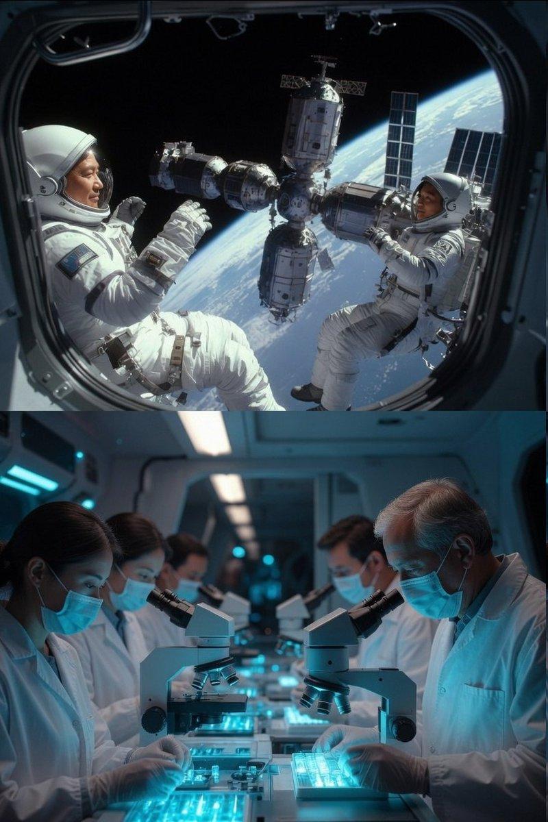 中国空间站实验样品返回 科学家聚焦三大领域突破

神舟二十二号飞船从中国空间站带