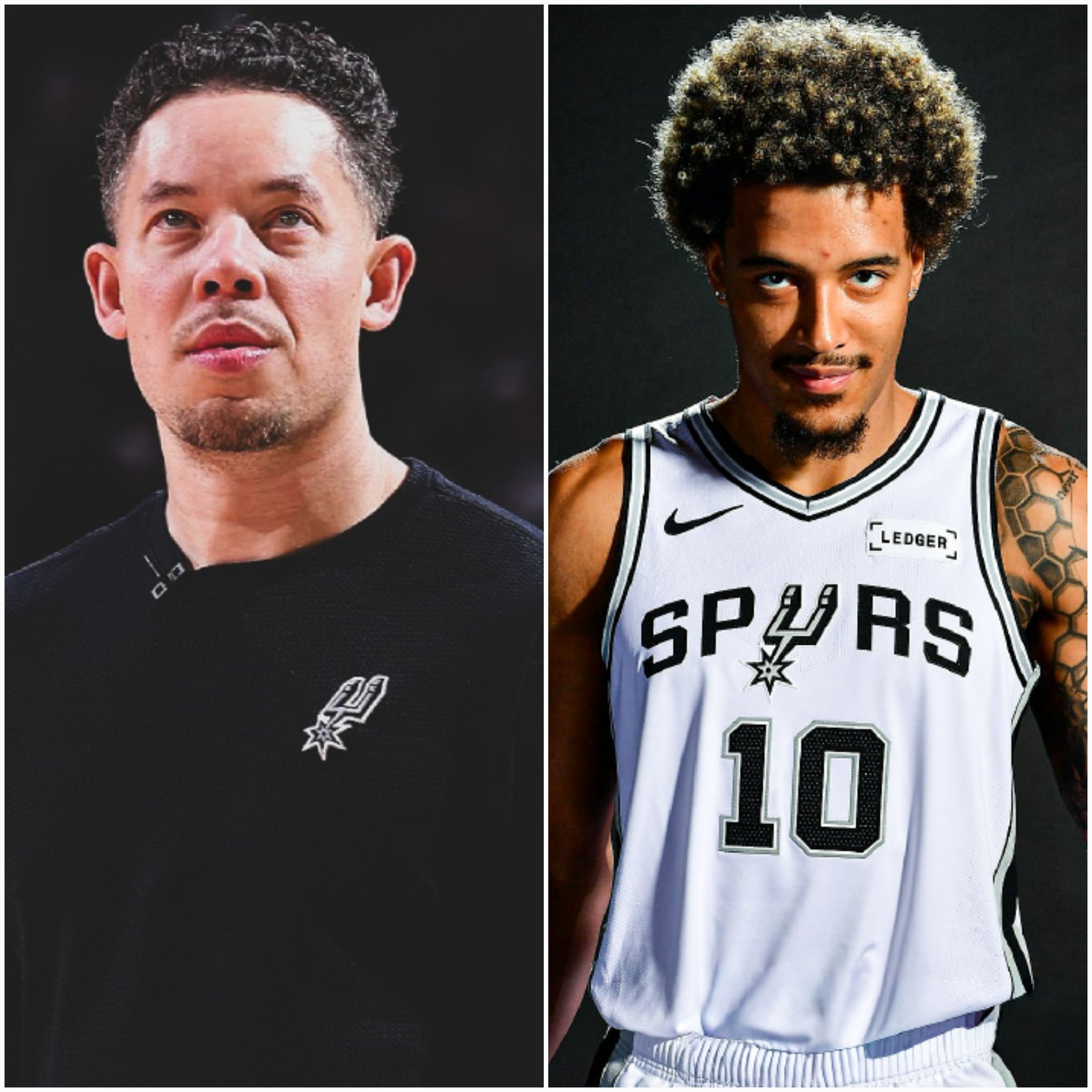 马刺主教练米奇-约翰逊:“我完全理解索汉渴望获得更多上场机会，我希望杰里米能继续