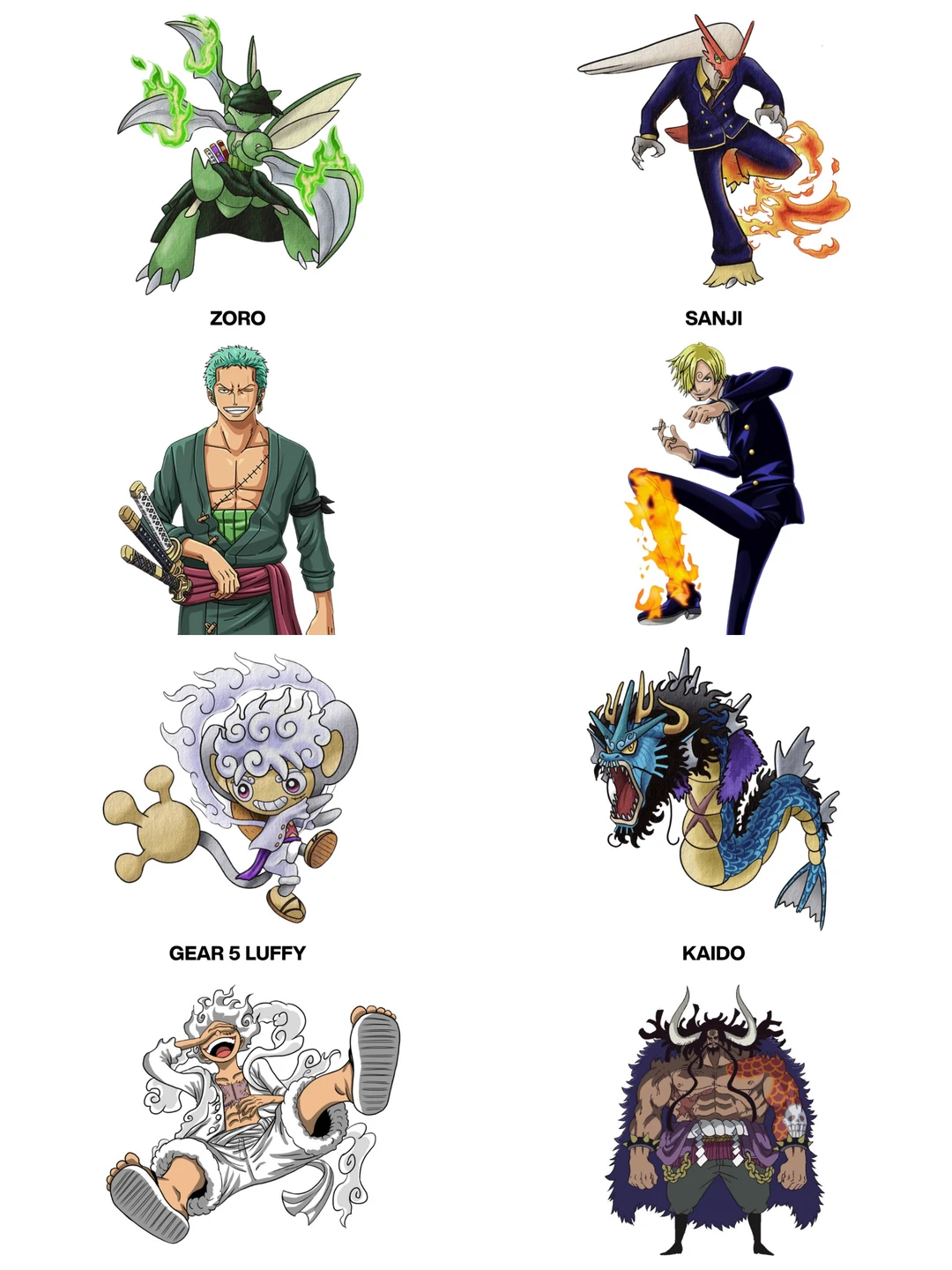 当海贼王遇上口袋妖怪