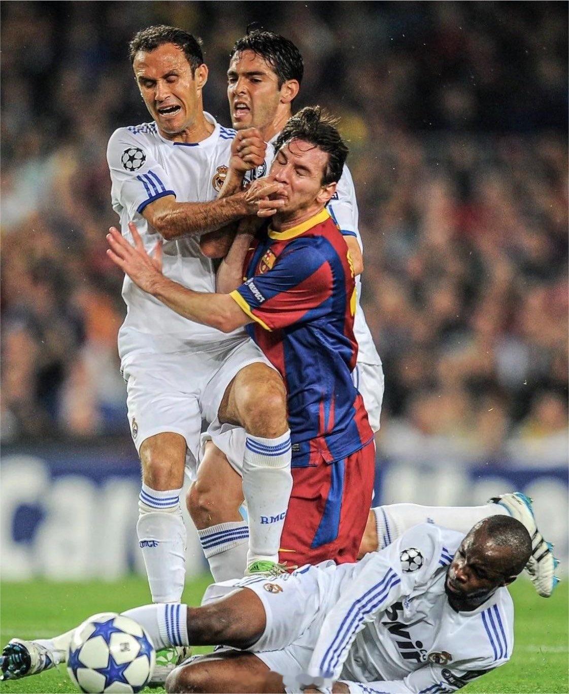Lionel Messi vs Real Madrid. ⚽️💥 