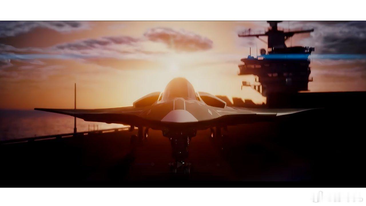 日前，美国诺斯罗普·格鲁曼公司发布全新震撼预告片，展示美国海军第六代F/A-XX