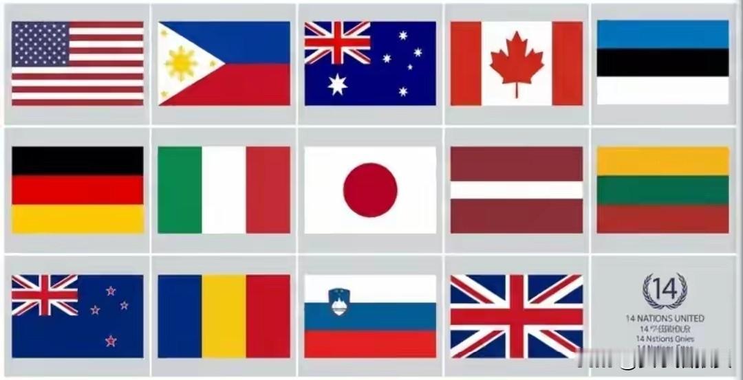 【中国人：记住这14国】
美国、菲律宾、澳大利亚、加拿大、爱沙尼亚、德国、意大利
