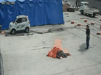 这是感动神灵了吗？