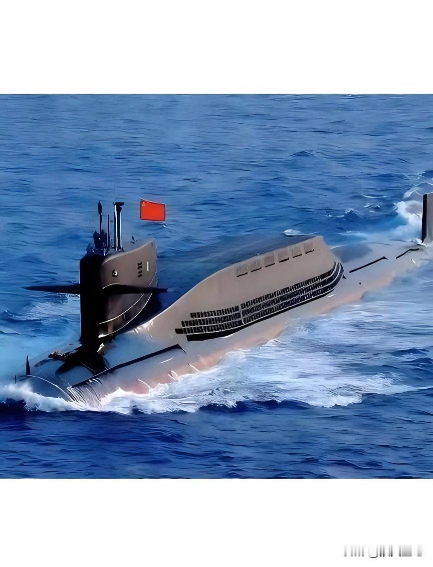 军迷社区——国产094型弹道导弹核潜艇
这是我国第二代战略核潜艇，北约代号晋级，
