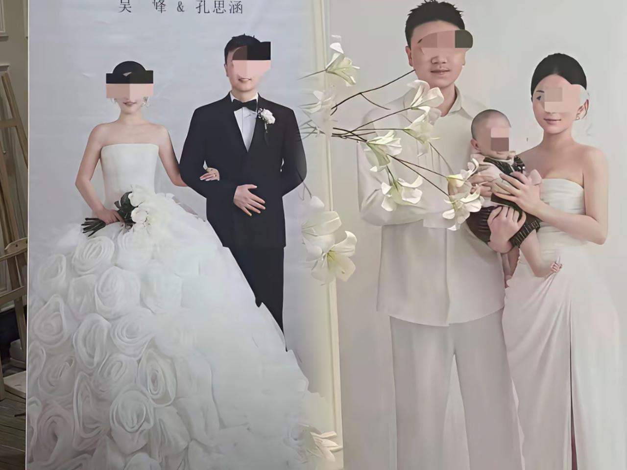 一个男的，同一天，同一栋酒楼，楼上给跟前女友生的孩子办百日宴，楼下跟刚领证的现任