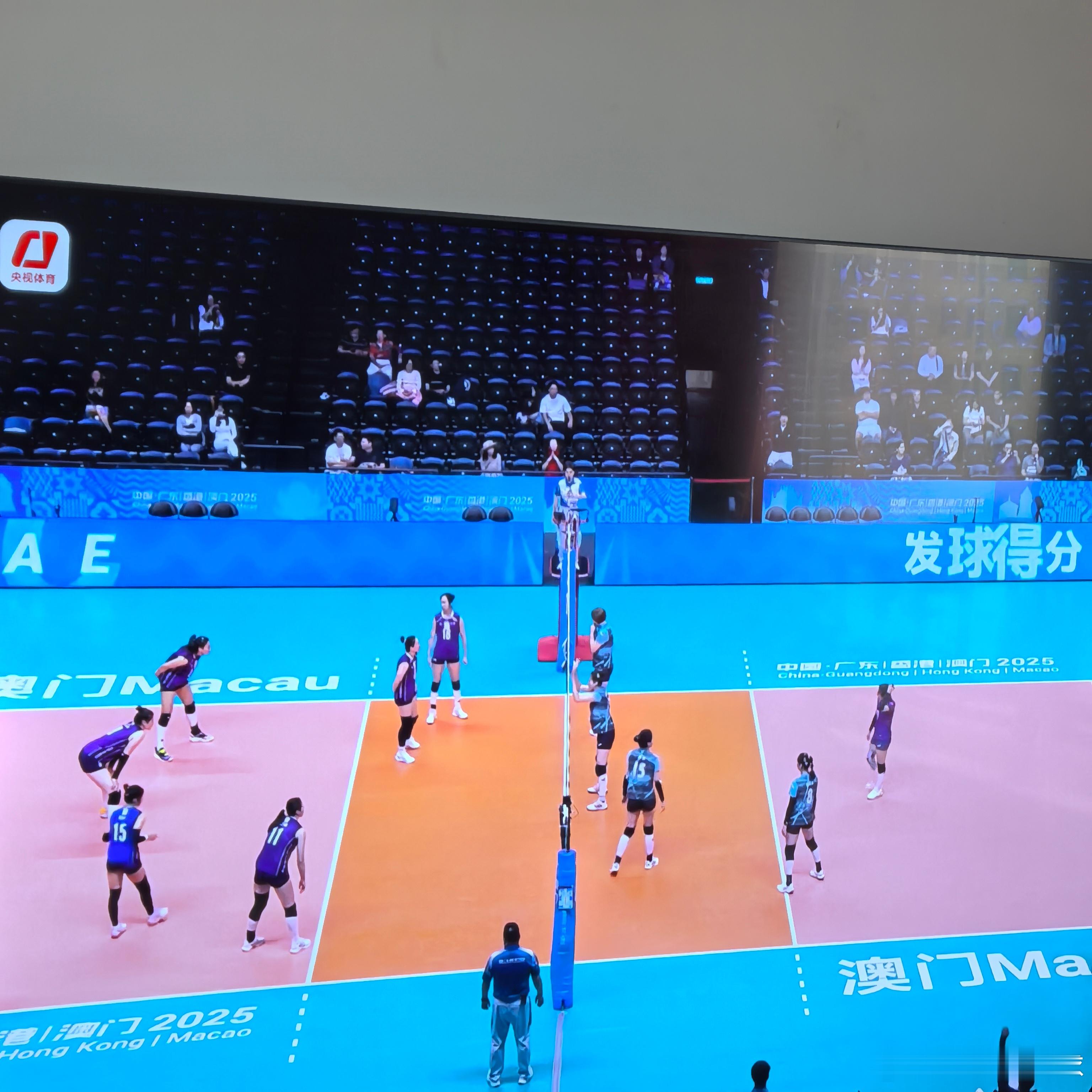 全运会可以看起来了～ ​​​