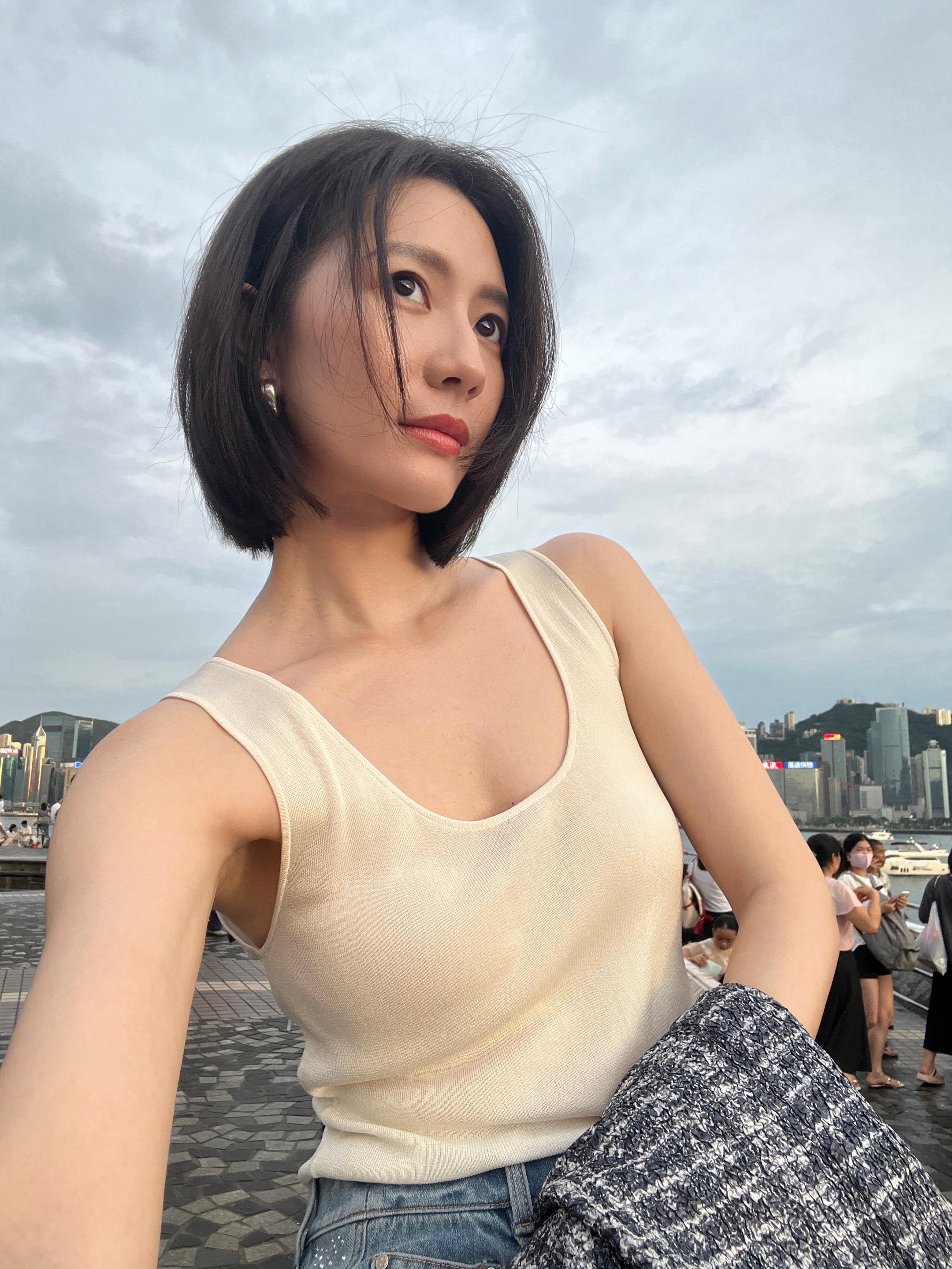 剪咗个头。