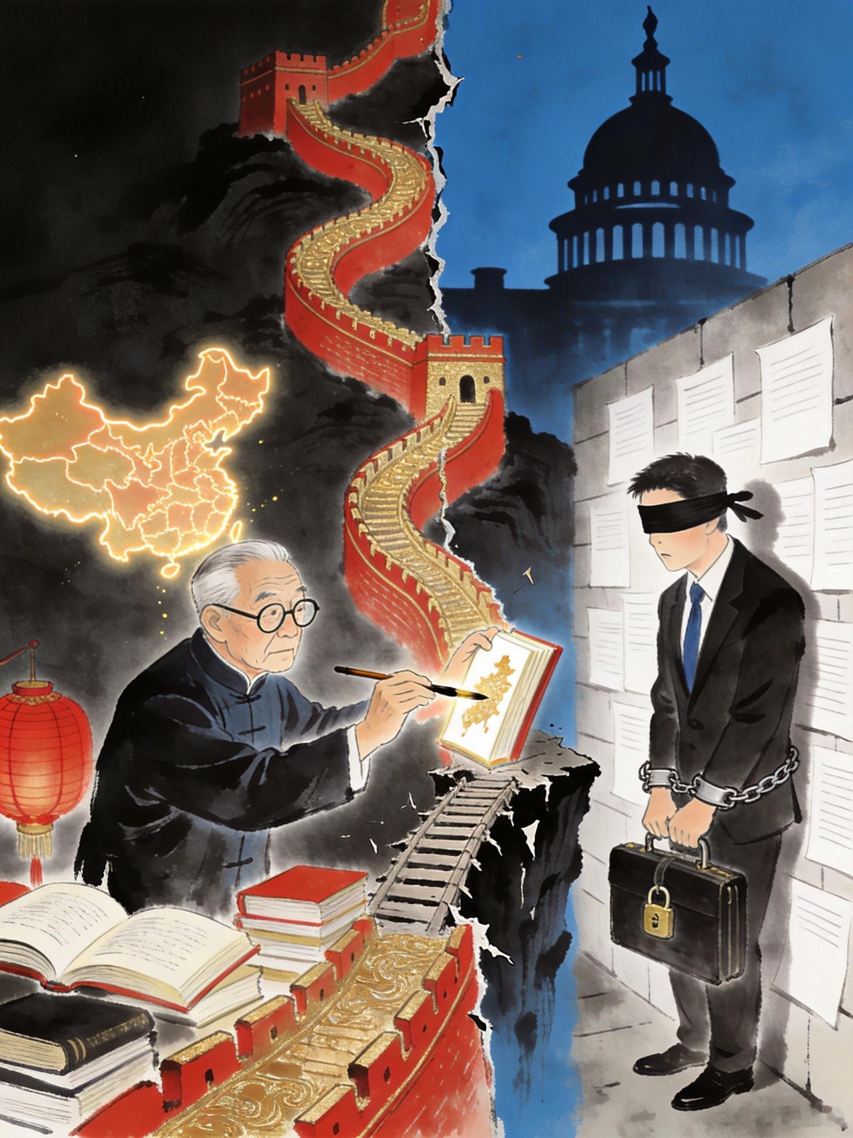 从"中国通"到"不敢懂中国"，美国丢了最不该丢的东西我在几年前就说过，美国对华认