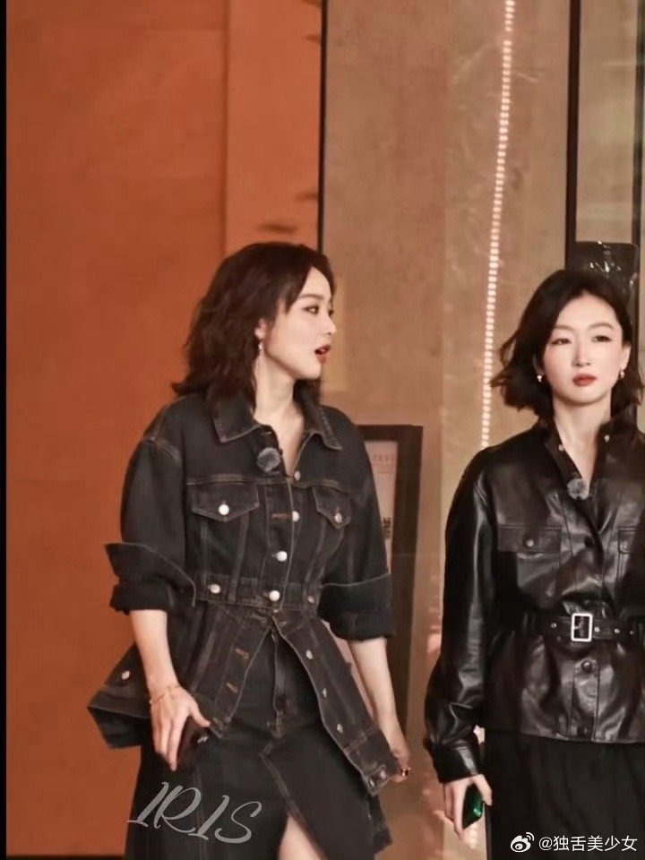 内娱有自己的豪门姐妹 颜值与格局双在线，并肩而立便是风景，这才是豪门姐妹该有的样