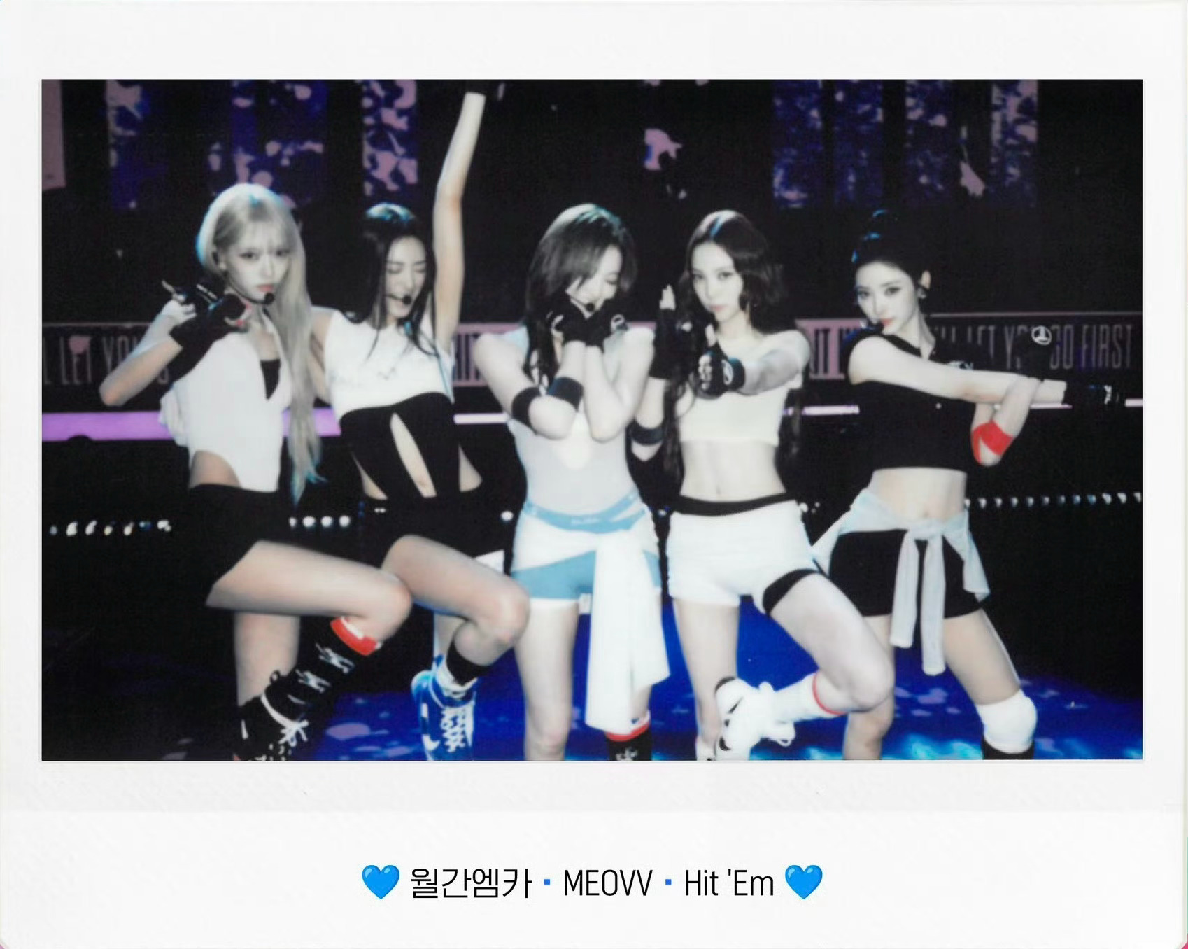 M COUNTDOWM with MEOVV (๑•᎑<๑)ｰ☆ 