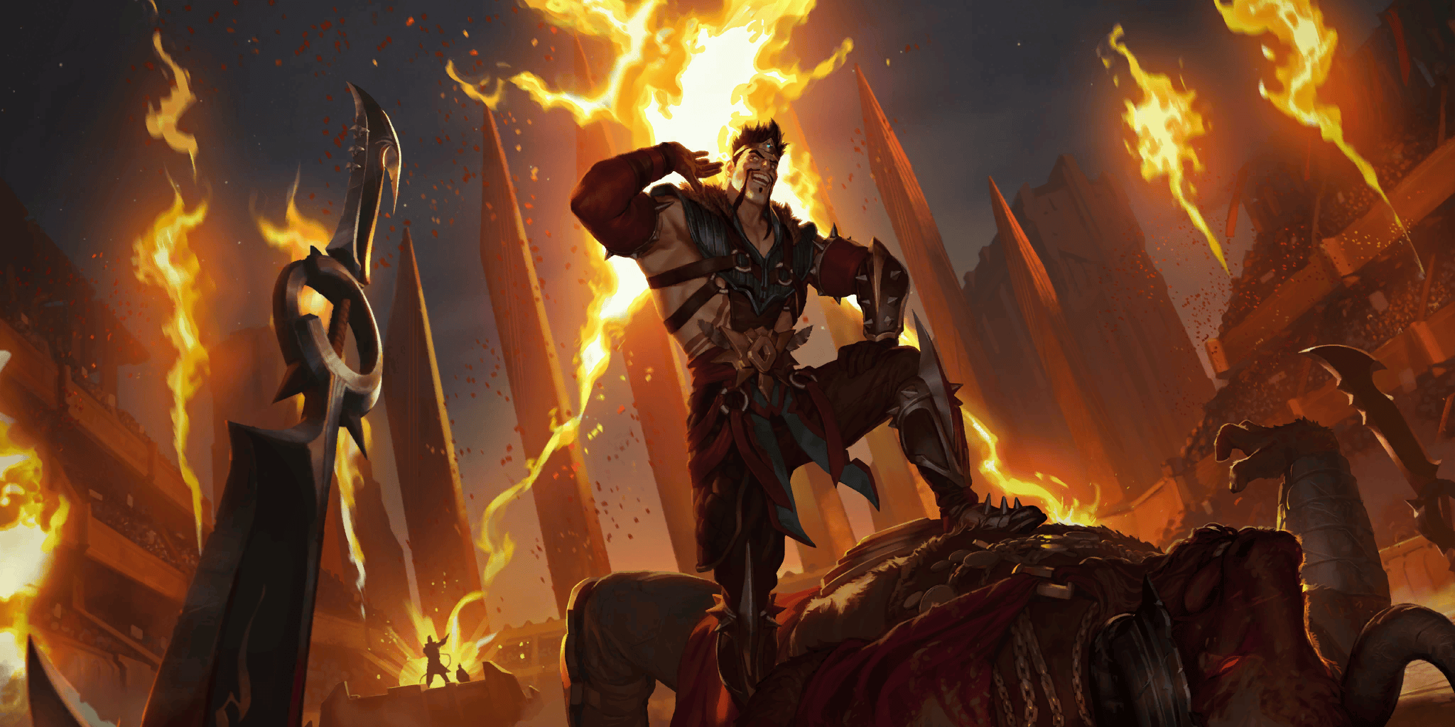 16.3测试服改动名单：赵信、蔚增强，韦鲁斯削弱，梅尔调整