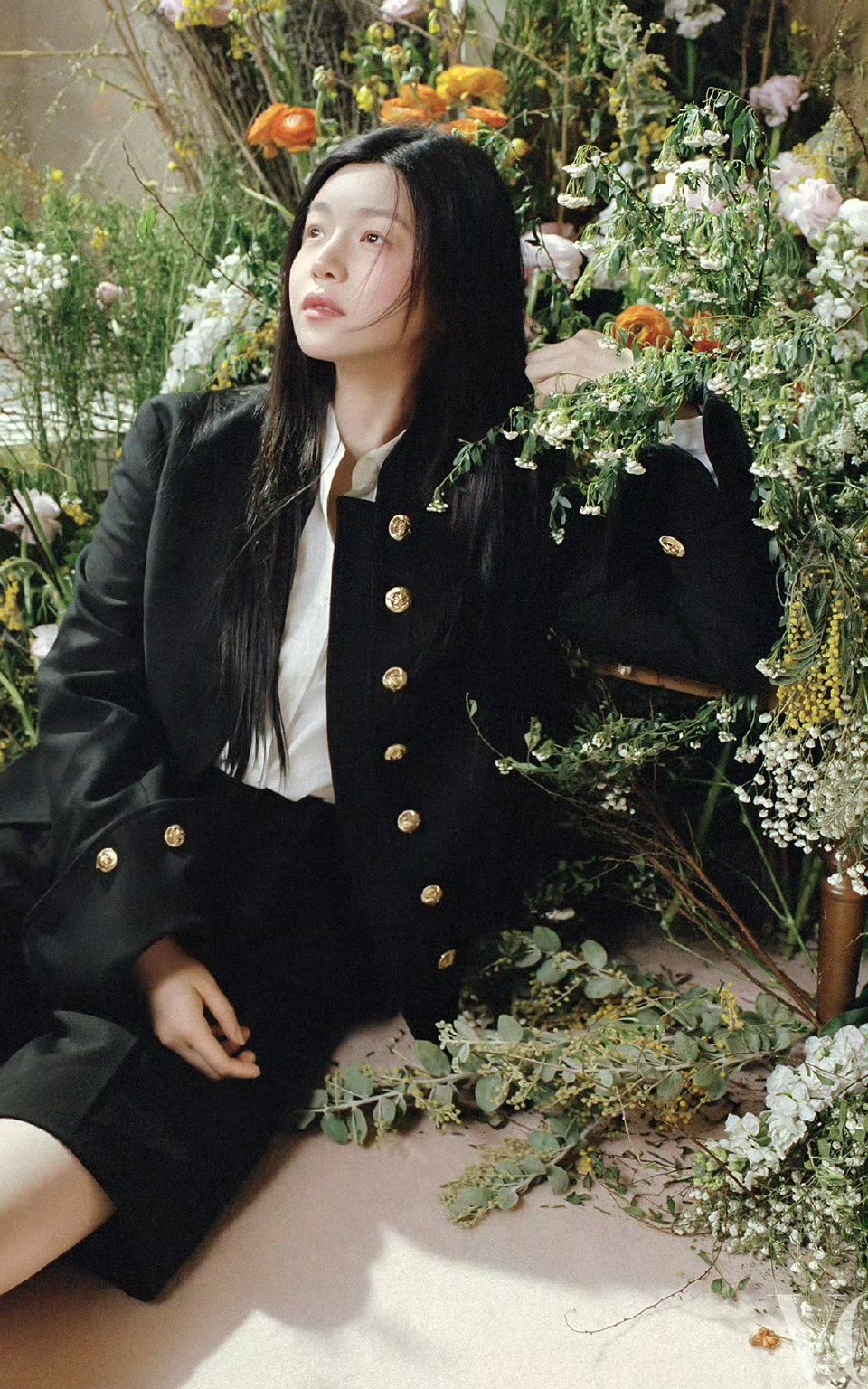 陈妍希现代式浪漫VOGUE大片陈妍希～～陈妍希陈妍希明星