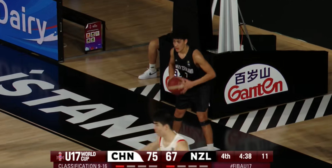 就你叫塞西尔？U17世界杯赛会得分王？fibau17世界杯
