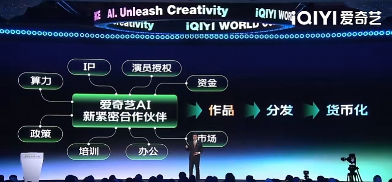 【AI艺人库引争议的爱奇艺：CEO曾称AI降低影视制作成本】#爱奇艺称AI艺人入