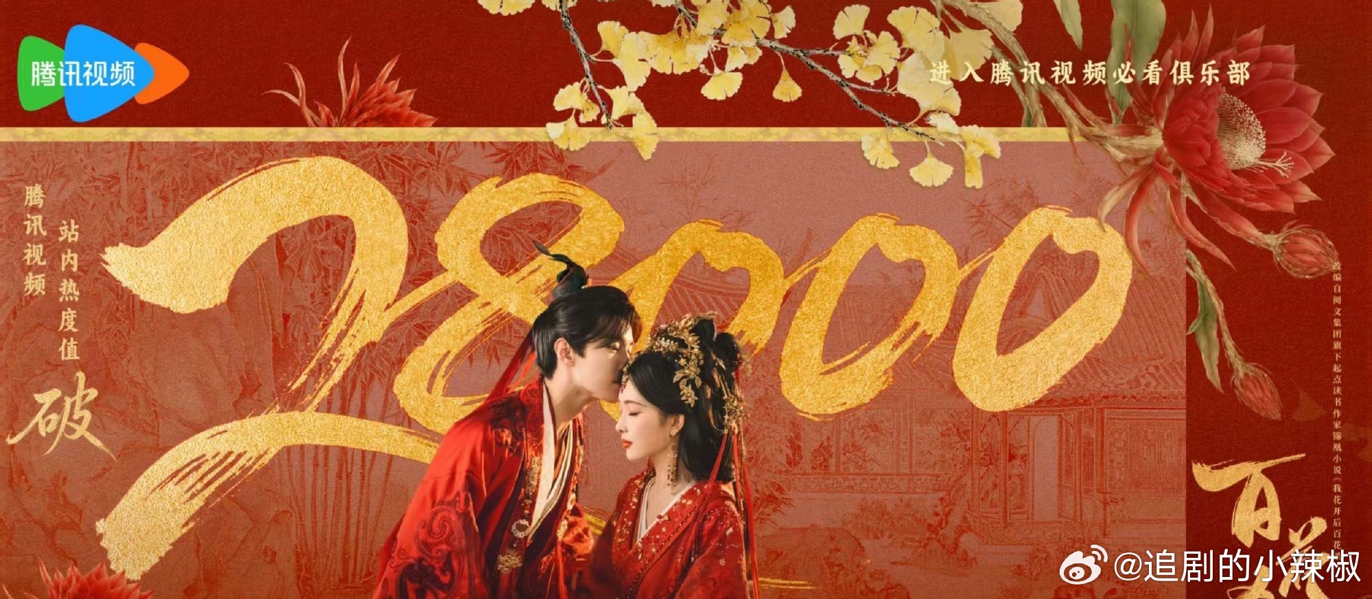 有人在意吗？这剧登顶破28000了，谁的功劳啊🤔 