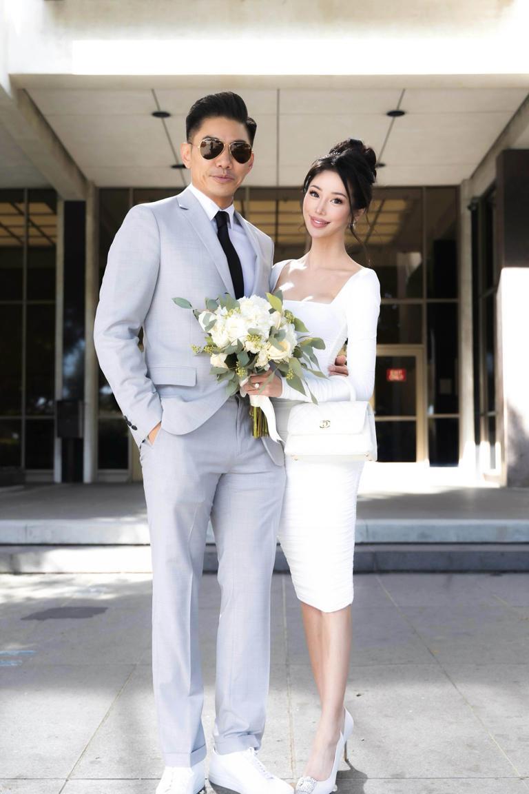 孔子第76代孙在美国结婚。43岁的美籍华人孔令奇，孔令奇自称孔子第76...