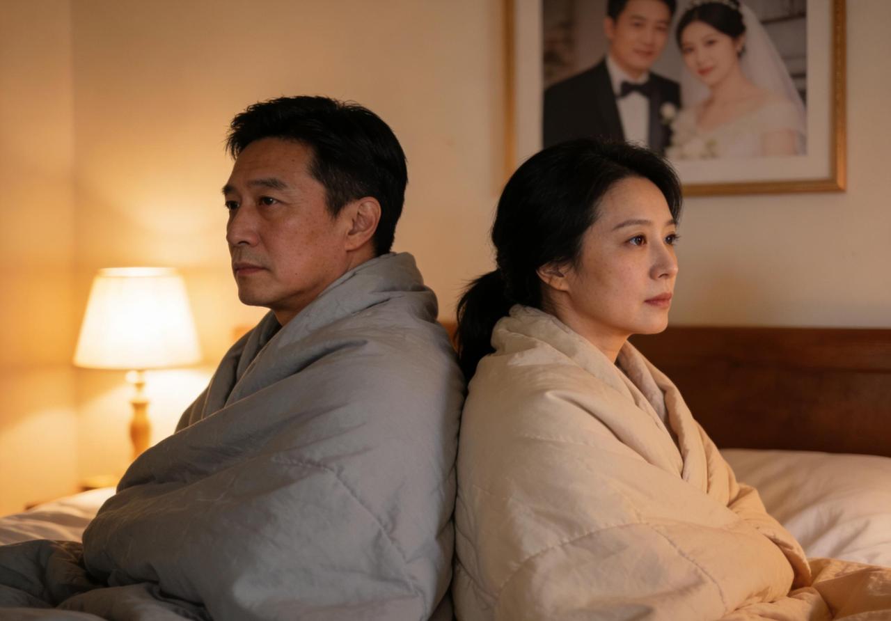 半路夫妻能有真爱吗？很多人都认为其实是搭伙过日子，奏和安稳，图个体面和将就。大家