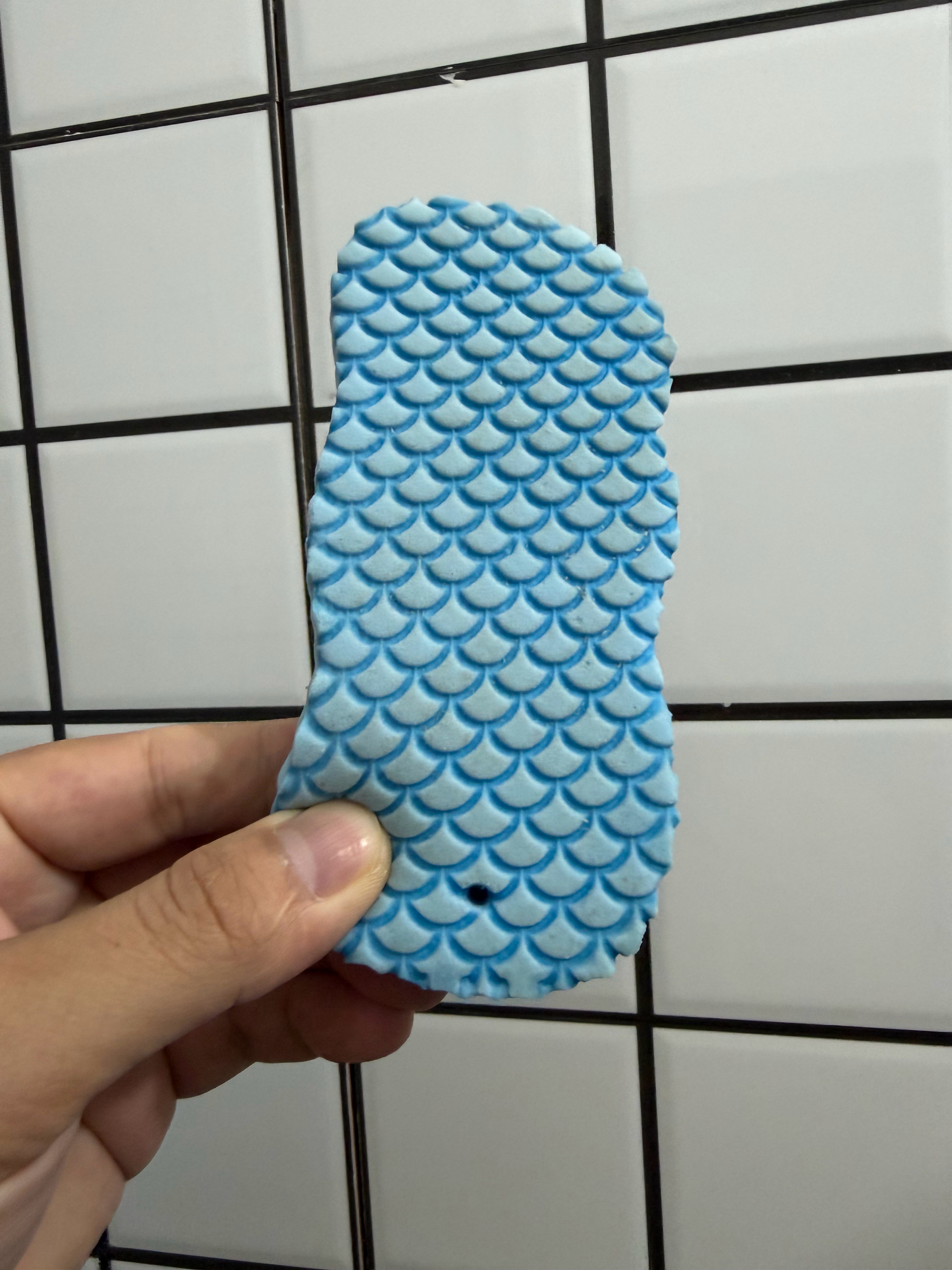 大家洗澡的时候，搓泥不？ 