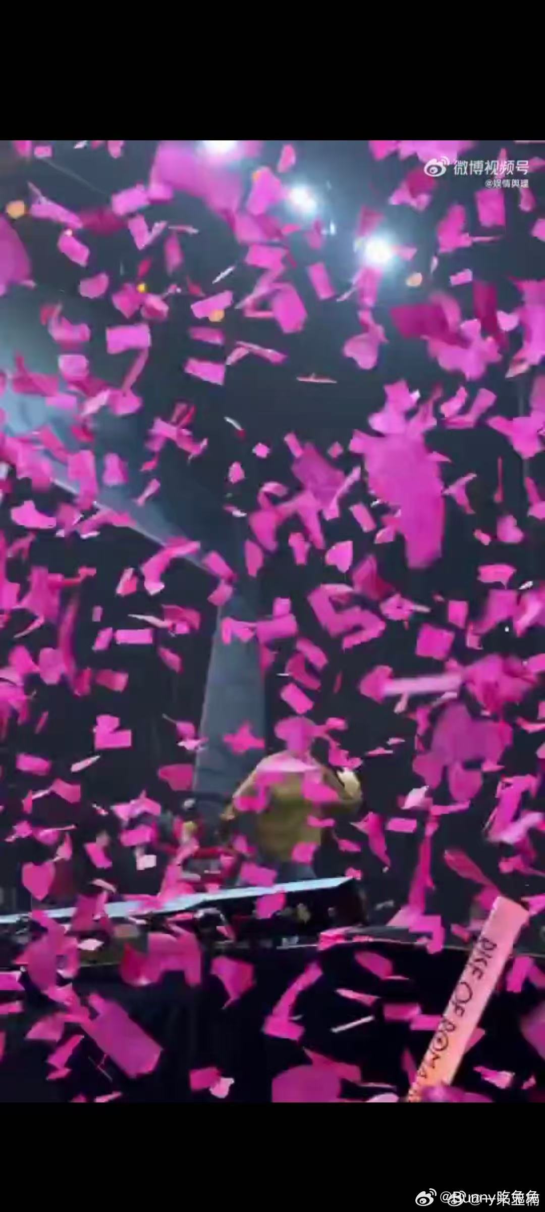 汪苏泷保镖的世界真变成粉红色了 最酷的身影遇上最甜的粉色！汪苏泷演唱会画面，反差