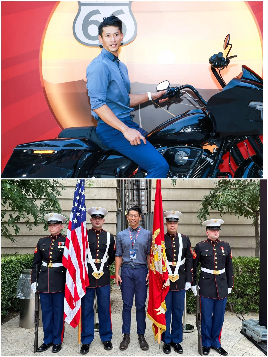 7.4🦖参加🇺🇸国庆活动|谈🇨🇳🇺🇸体育之别