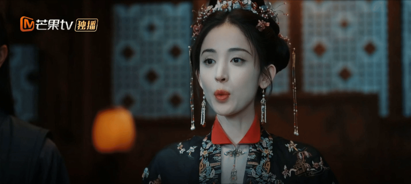 娜扎你要这么演我可来劲了荣善宝一个抬眼，屏幕前的我直接坐直！这才叫女主天花板，一