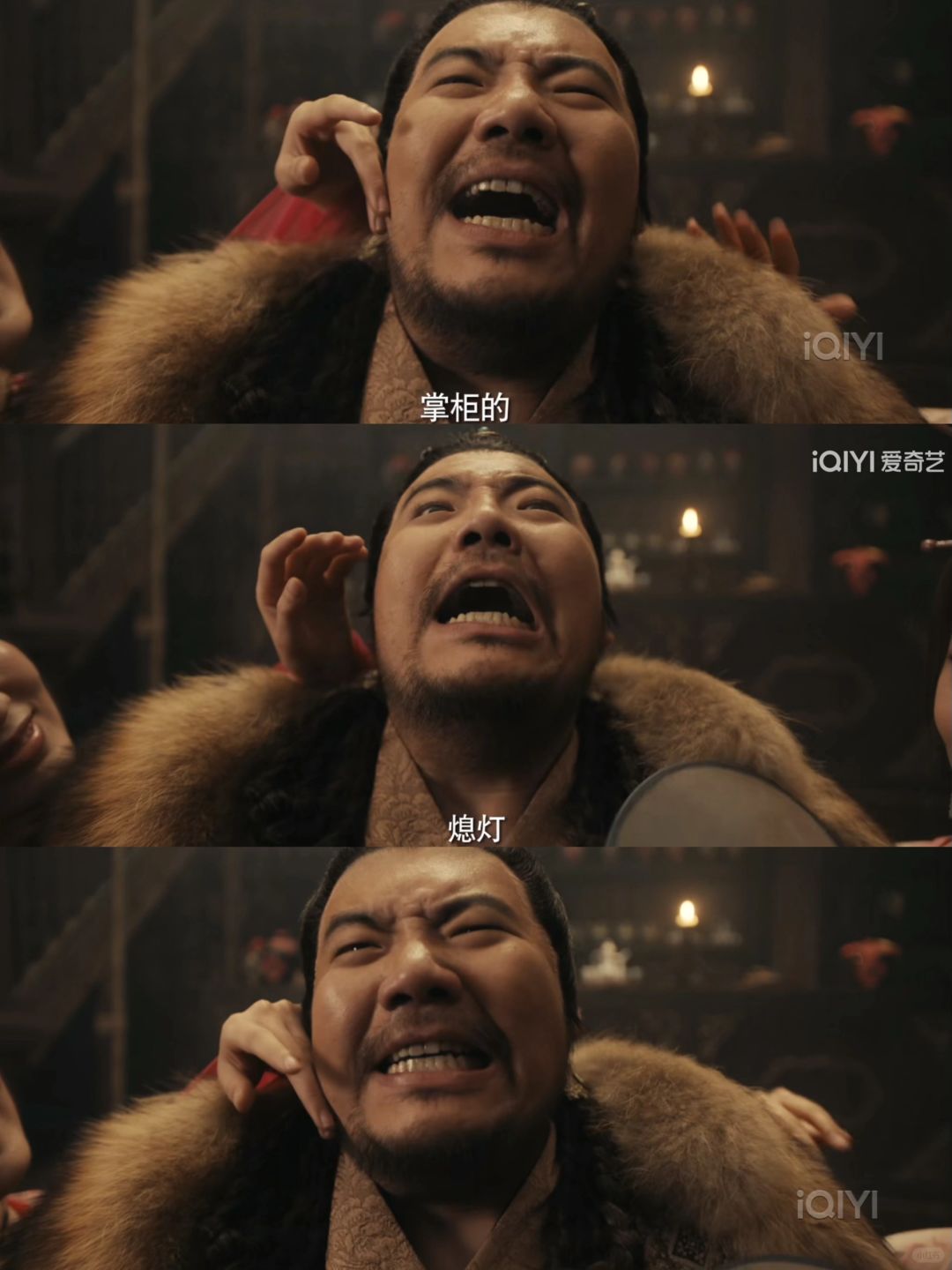 太搞笑了❗️他把这个角色演活了❗️