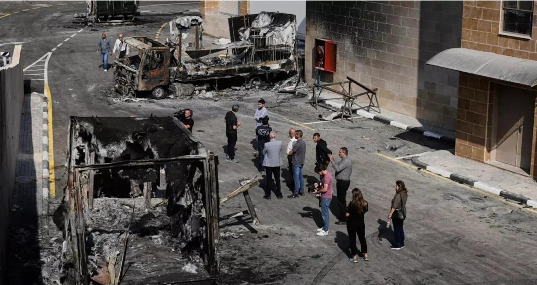 内塔尼亚胡谴责“极端分子”的定居者暴力行为
以色列总理本雅明·内塔尼亚胡于11月