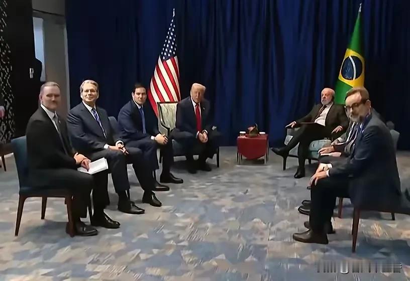 卢拉与特朗普这会面有不少出人意料的点。此前在第80届联合国大会上，卢拉先发言不点