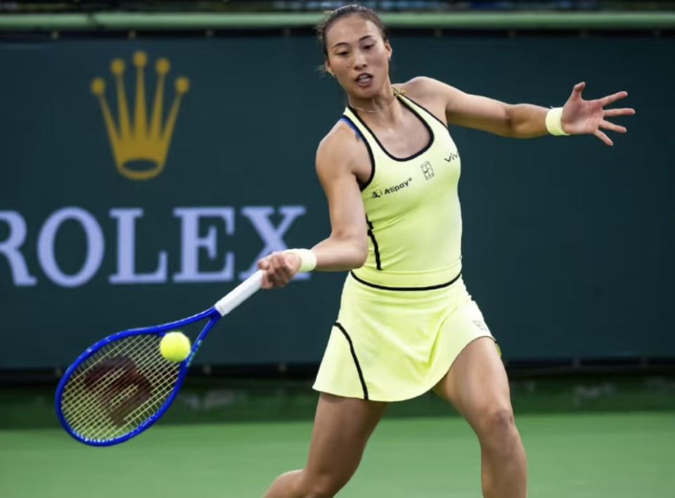 郑钦文因伤再退赛！世界排名跌至第37，暂失中国一姐位置
           北