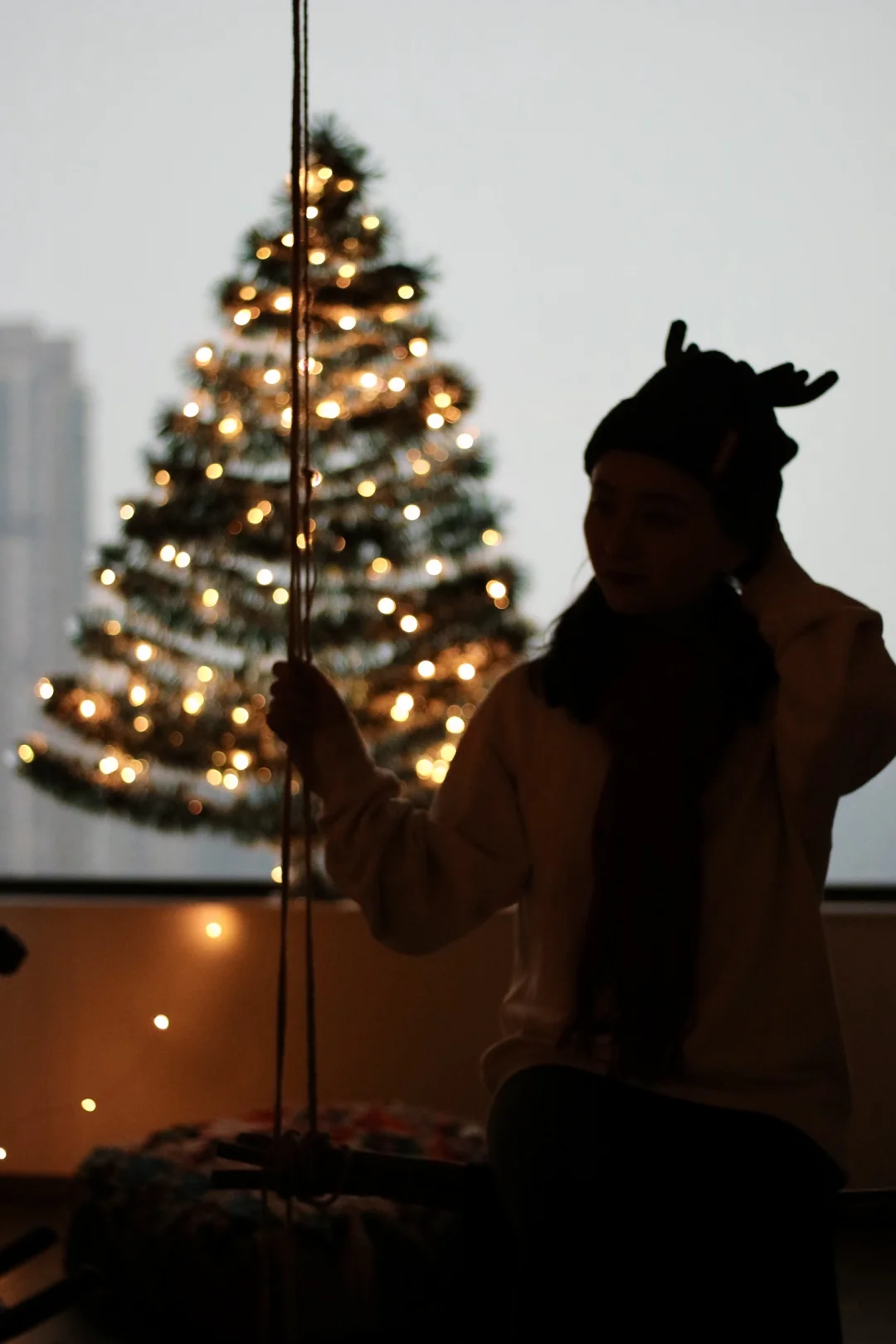 在家的圣诞氛围🎄