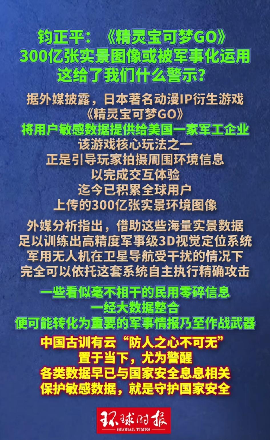 日本动漫网游引导全球用户上传真实地形照片，这些信息汇总后几乎可以确定会被他们用在
