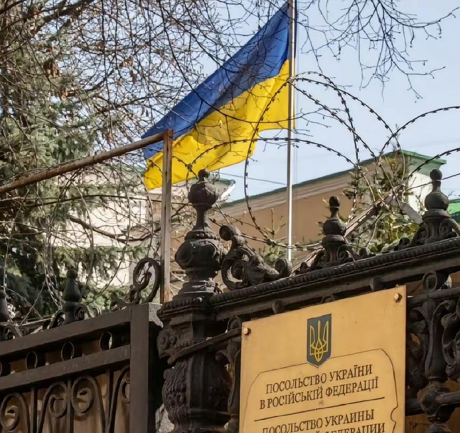 笑不活了！乌驻俄使馆欠费550万卢布被罚，外交体面碎一地

伤害性不大，侮辱性直