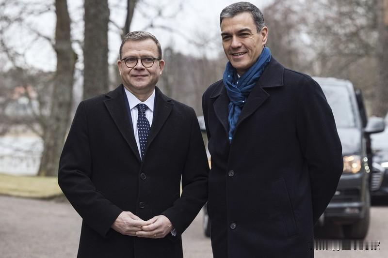 开年外交圈简直“卷疯”了，欧洲首脑又开启了排队访华模式。1月25日芬兰总理奥尔波