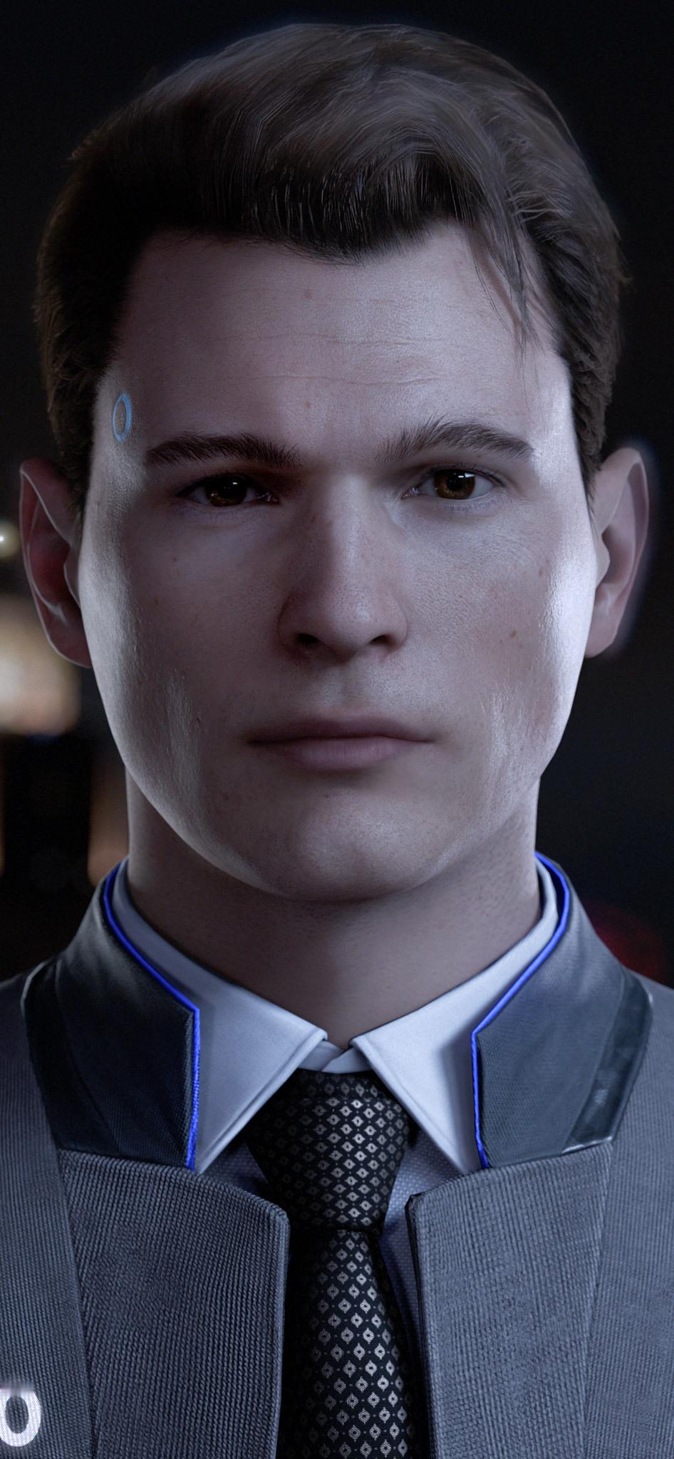 Quantic Dream 手机壁纸 
