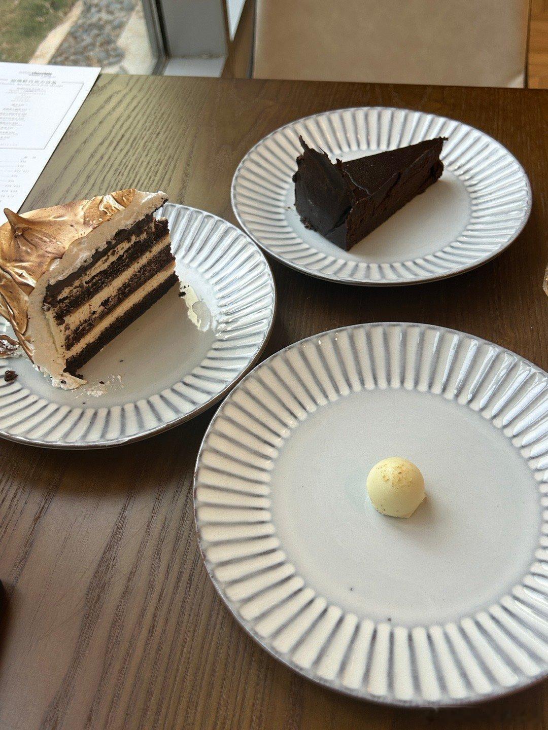 awfulchocolate的巧克力蛋糕曼谷5巷的泰料山姆买的红烧肉#美食分享#