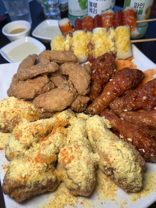 🇰🇷济州岛炸鸡三巨头你最爱谁 BBQ✅