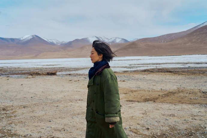 杨紫白菊的生命力杨紫白菊别样的生命力期待杨紫带来不一样的角色 ​​​