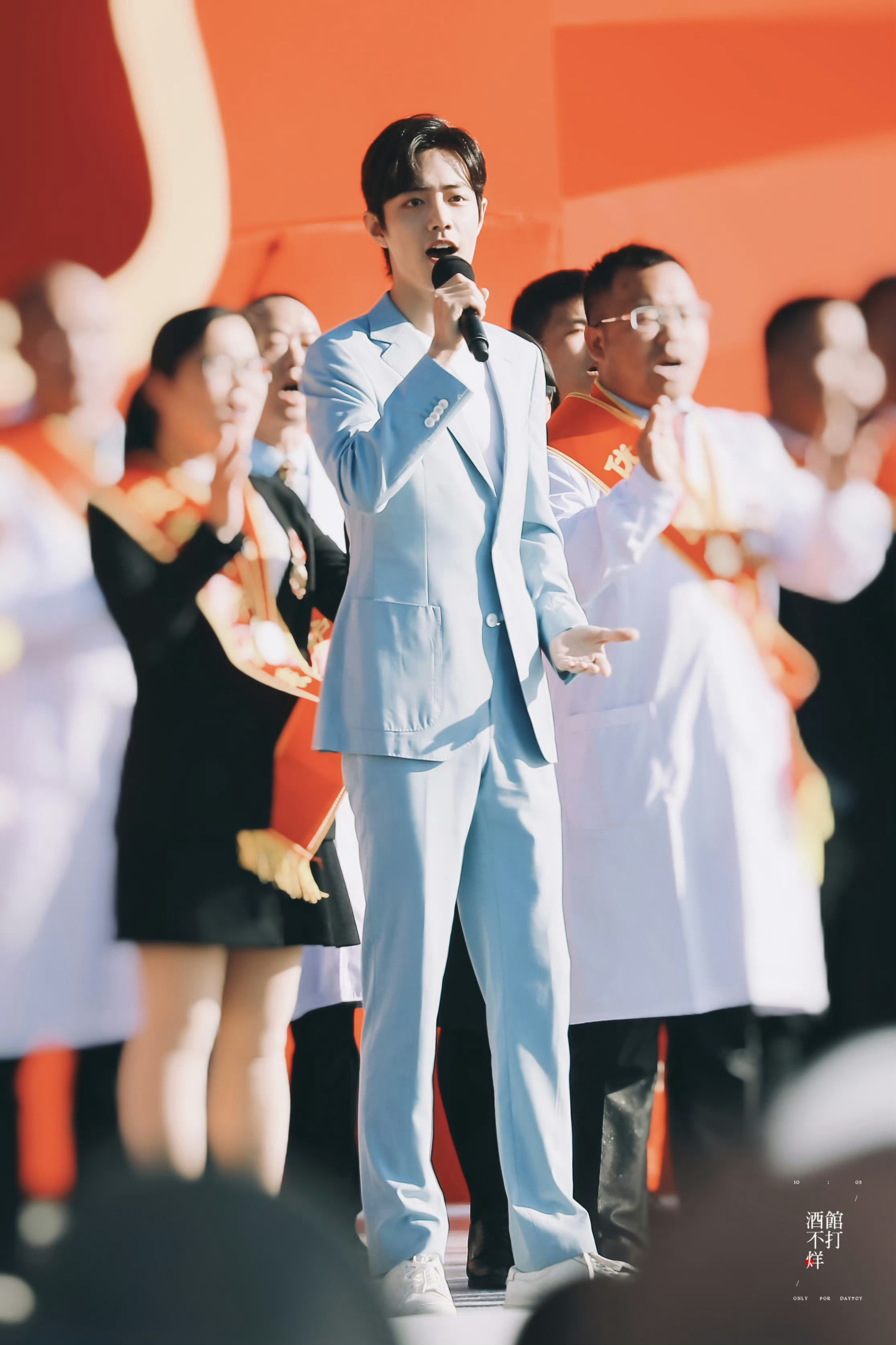 青云直上 肖战根正苗红的肖战，太正能量了。肖战手握2影帝1视帝