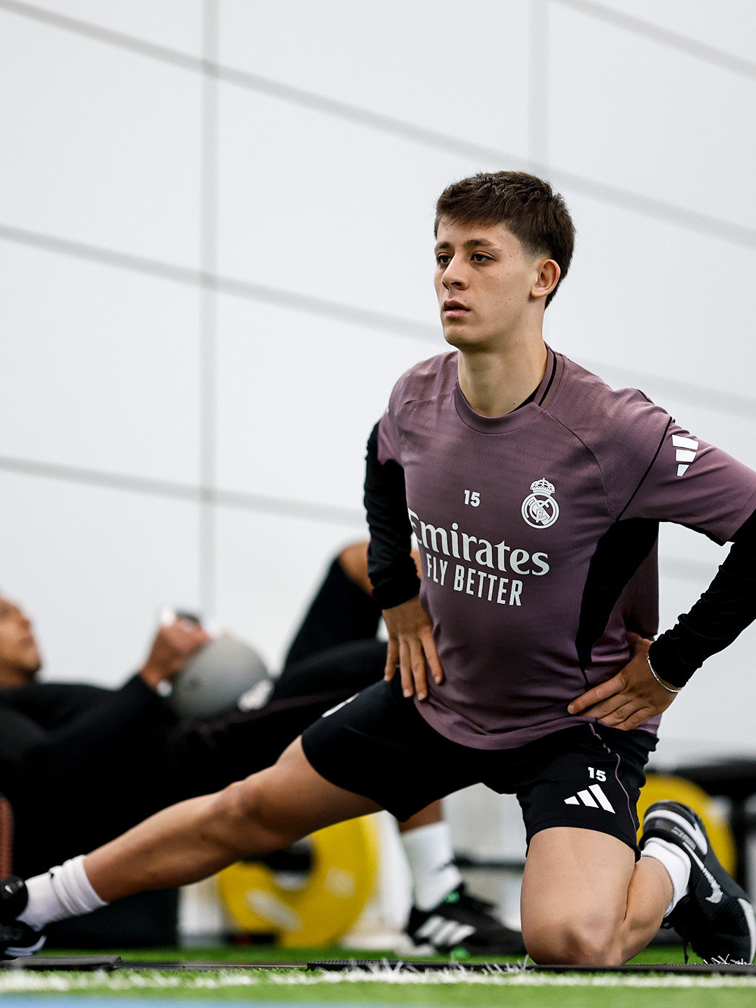 2026.4.2今日，球队备战联赛。halamadrid