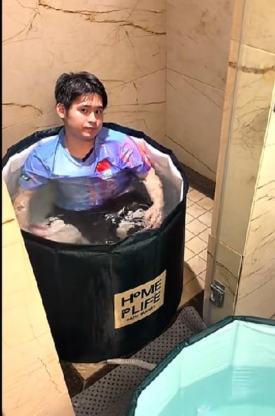 第一张以为是AI的呢
幸亏是大壮体能老师发的
否则怎敢当真？
我们栋宝真的还是小