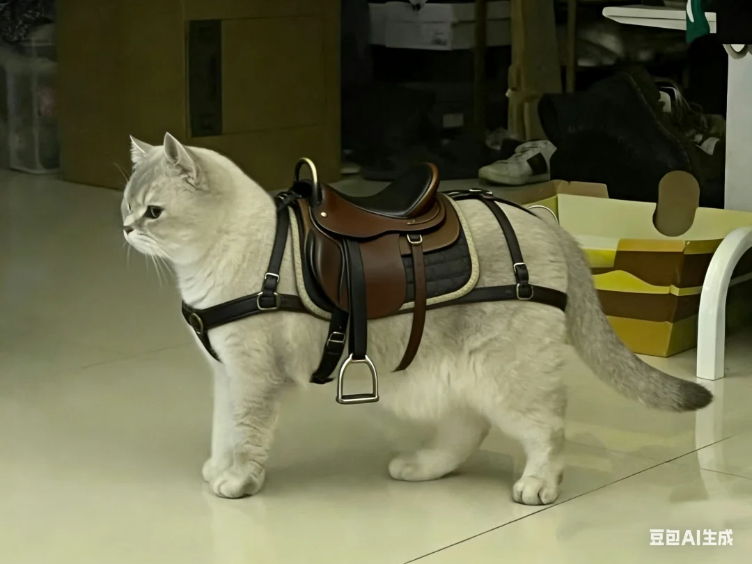 早就说了我家养的是白龙马🐎