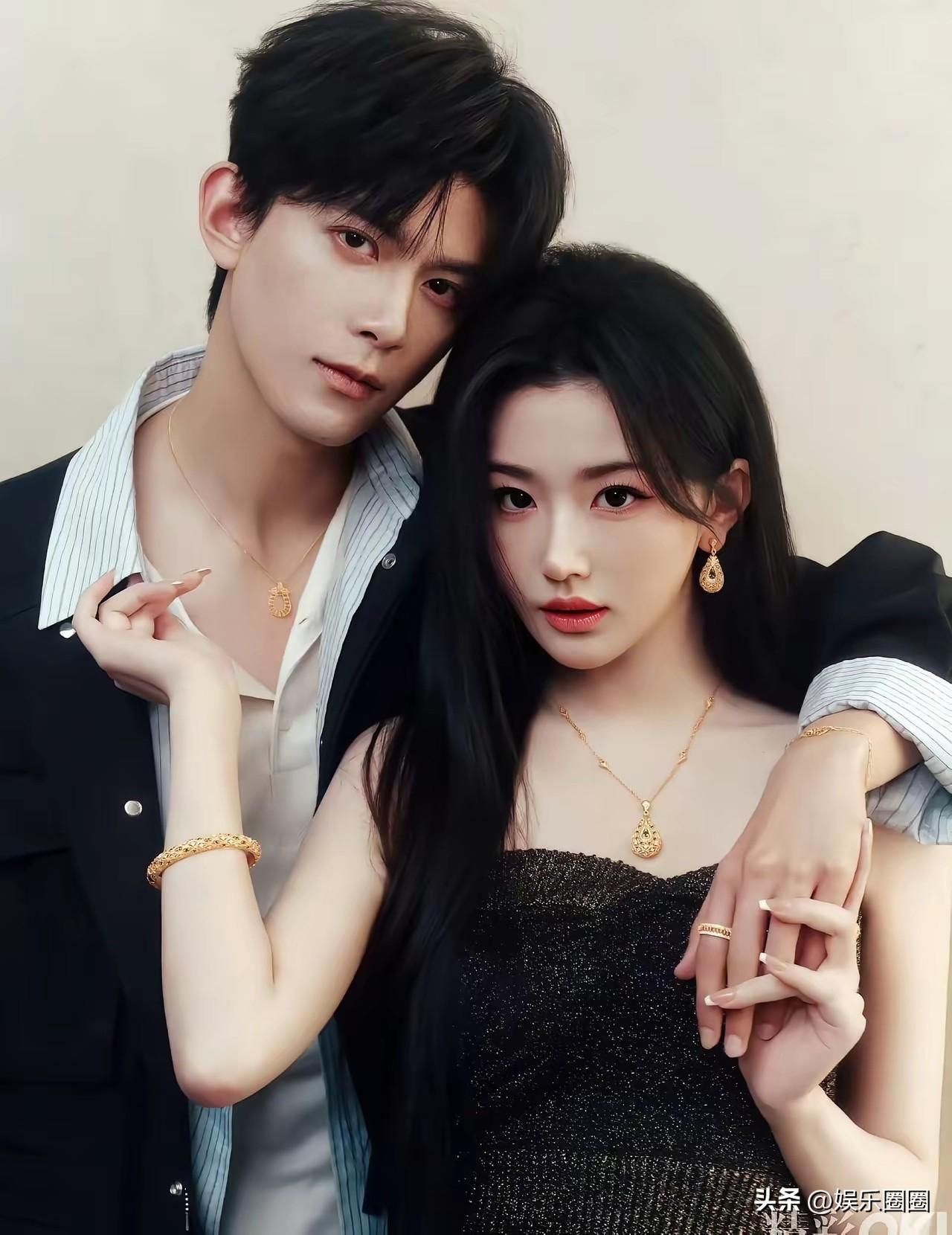 感觉他们俩要升咖了，下一步估计就是男女主了