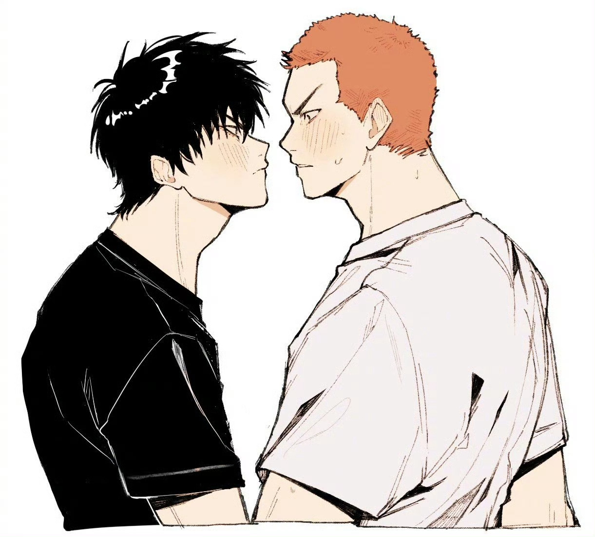 「灌篮高手」流川枫X樱木花道    X.IKAooi1 ​​​ #灌篮高手# ​