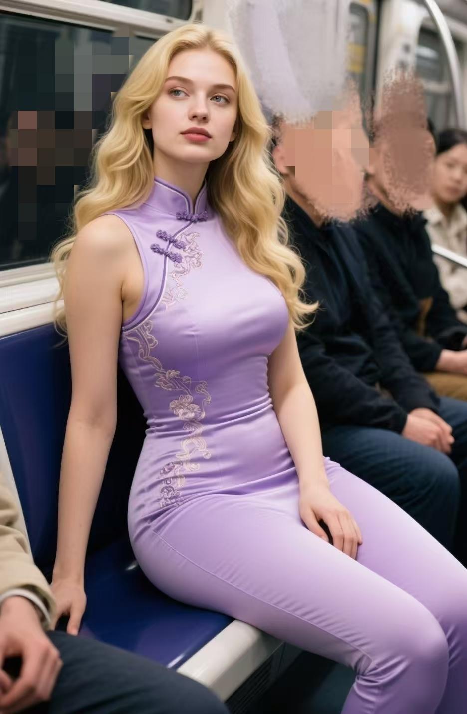 不得不说，老外的身体就是好，11月份的中国大部分地区都比较冷了，他们还是短袖。当