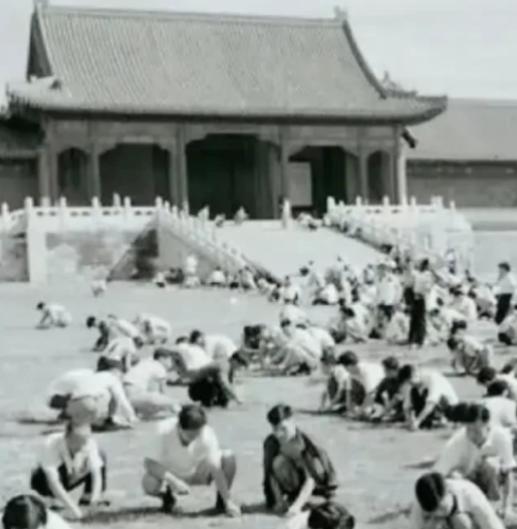 1949年，新中国组织7万人在北京故宫清理垃圾，整整耗时九个月，才清走近40年间
