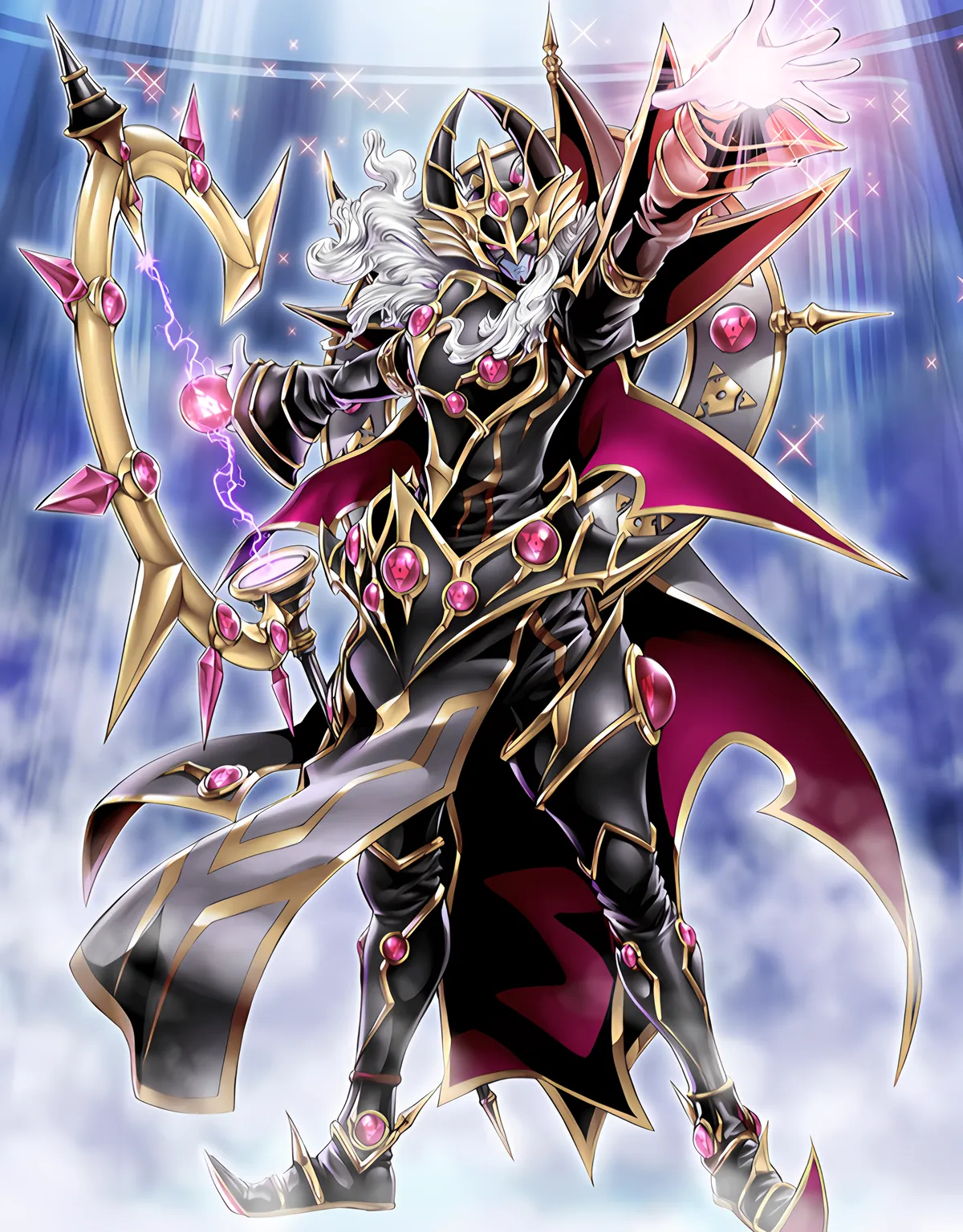 游戏王OCG 新商品 THE CHRONICLES DECK DX 大贤者 (C