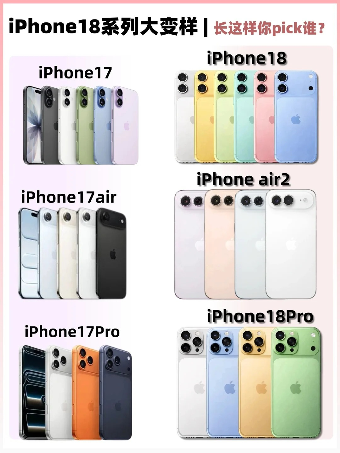 iPhone能躲过手机涨价潮吗9月1日华为小米荣耀全线调价，iPhone 17系