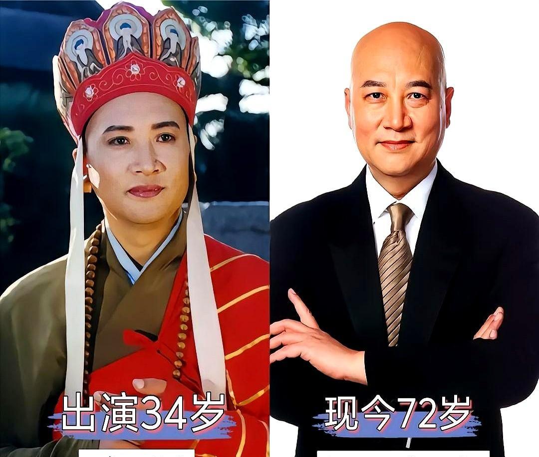 八六版唐僧，换了人，活出了两种命。
徐少华穿着僧袍在县城蹦迪，粉丝刷着“当年的温